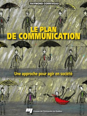 cover image of Le plan de communication